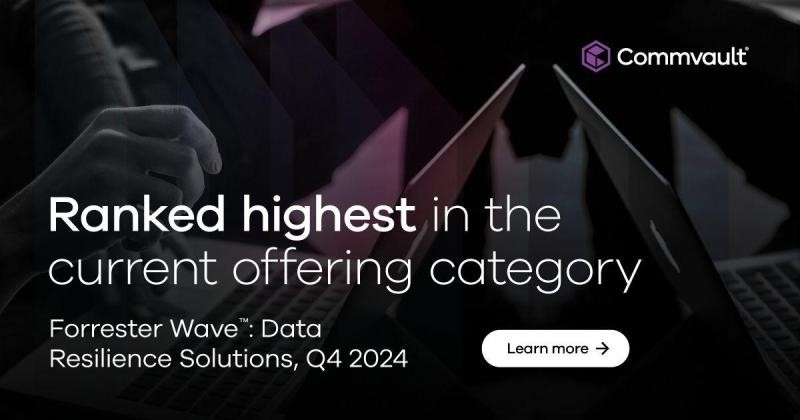 [보도자료] 전자신문 - 컴볼트, 포레스터 웨이브: 데이터 복원 솔루션(The Forrester Wave™: Data Resilience Solutions) 부문 리더로 선정